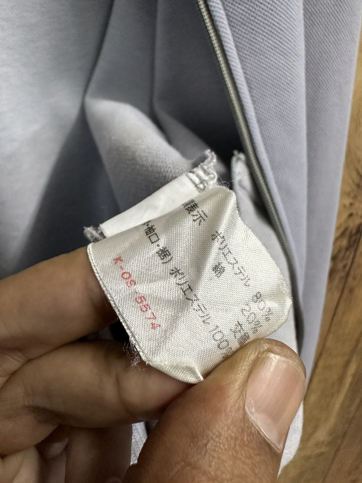 Asics × Onitsuka Tiger × Vintage Vintage Asics Onitsuka Zipper Tracktop Z02 Size US M / EU 48-50 / 2 - 12 Thumbnail