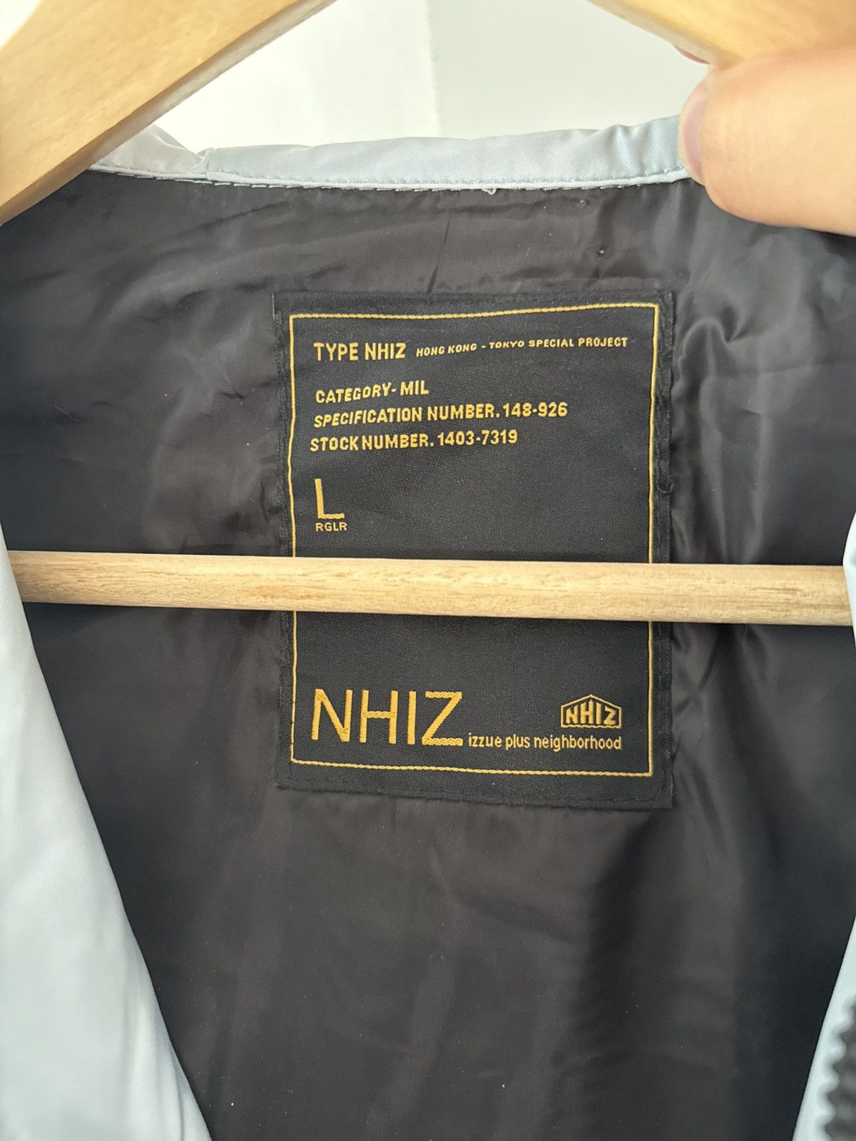Neighborhood Neighborhood x Izzue Military Patches Jacket Size US L / EU 52-54 / 3 - 3 Thumbnail