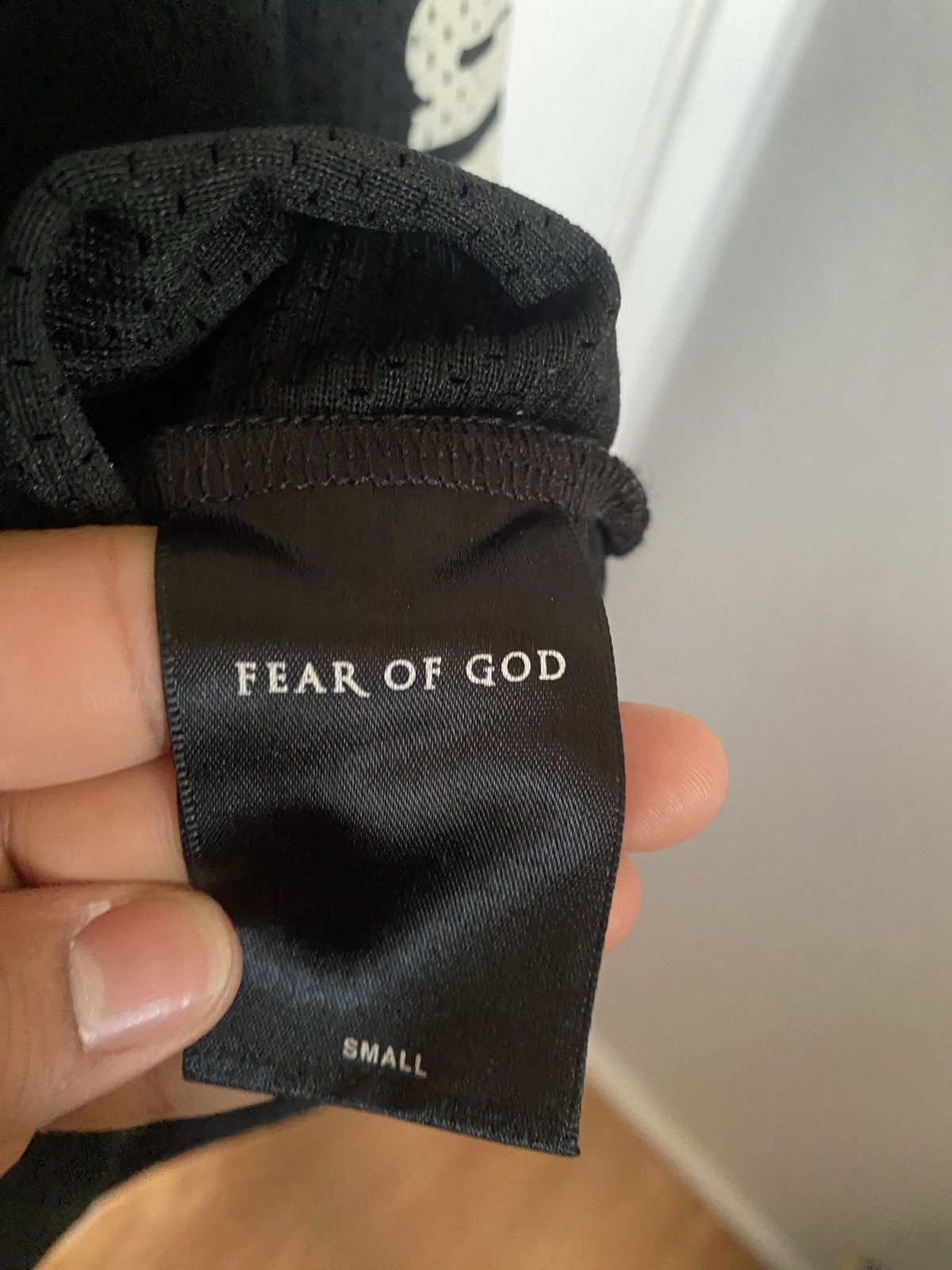 Fear of God Fear of God Fifth collection Motor cross jersey Size US S / EU 44-46 / 1 - 5 Thumbnail
