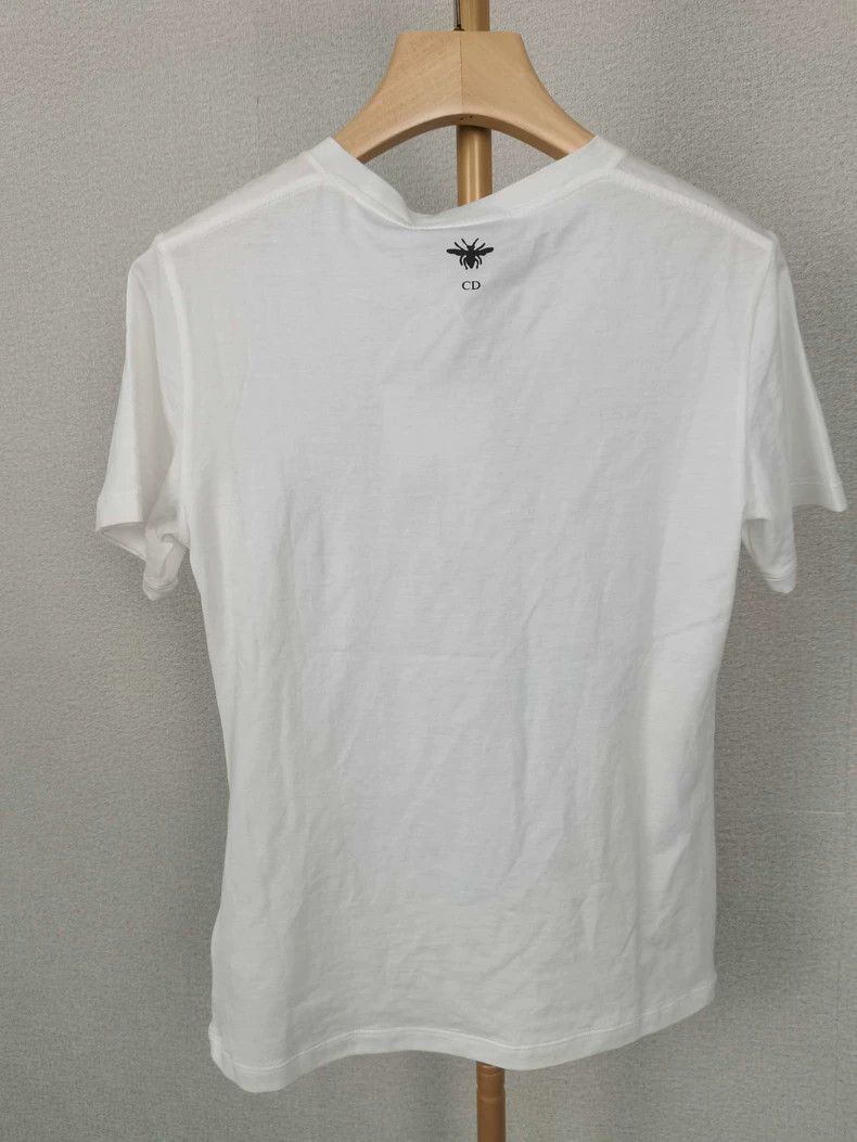 Dior Dior Short-sleeved printed T-shirt 2504-Nextarrow Size XS / US 0-2 / IT 36-38 - 2 Thumbnail