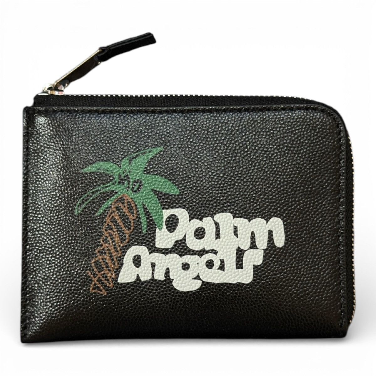 Palm Angels PALM ANGELS SKETCHY ZIPPED CARDHOLDER Size ONE SIZE - 2 Thumbnail