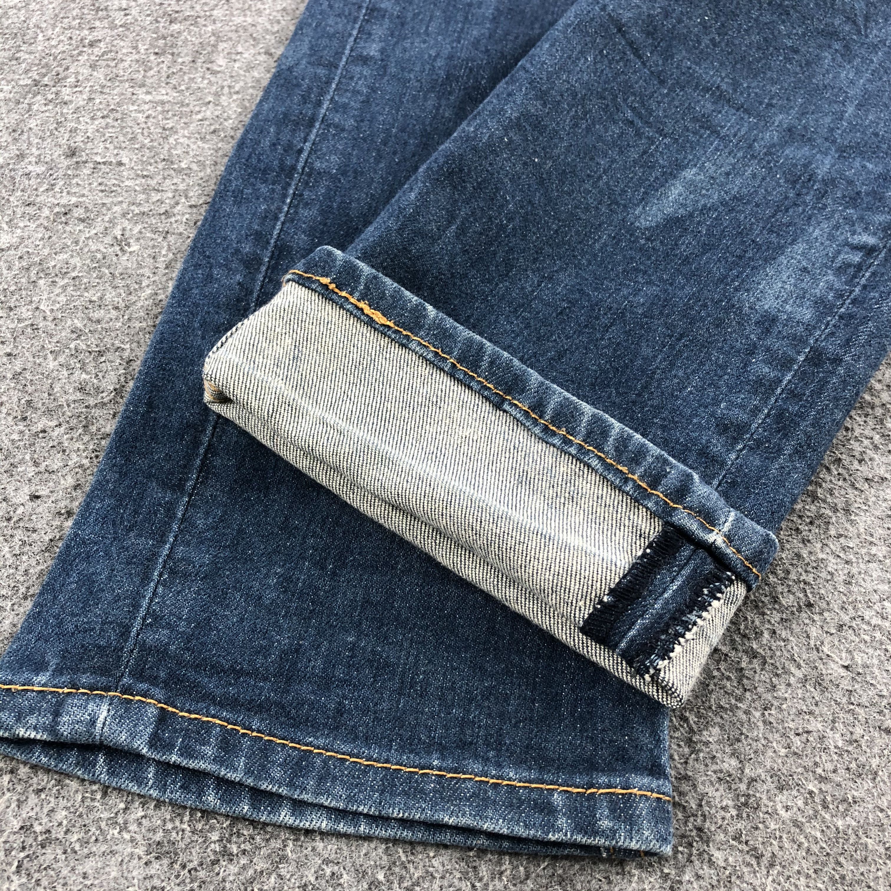 Levi's Vintage Levis 511 Jeans Blue Wash Denim KJ511 Size US 33 - 6 Thumbnail