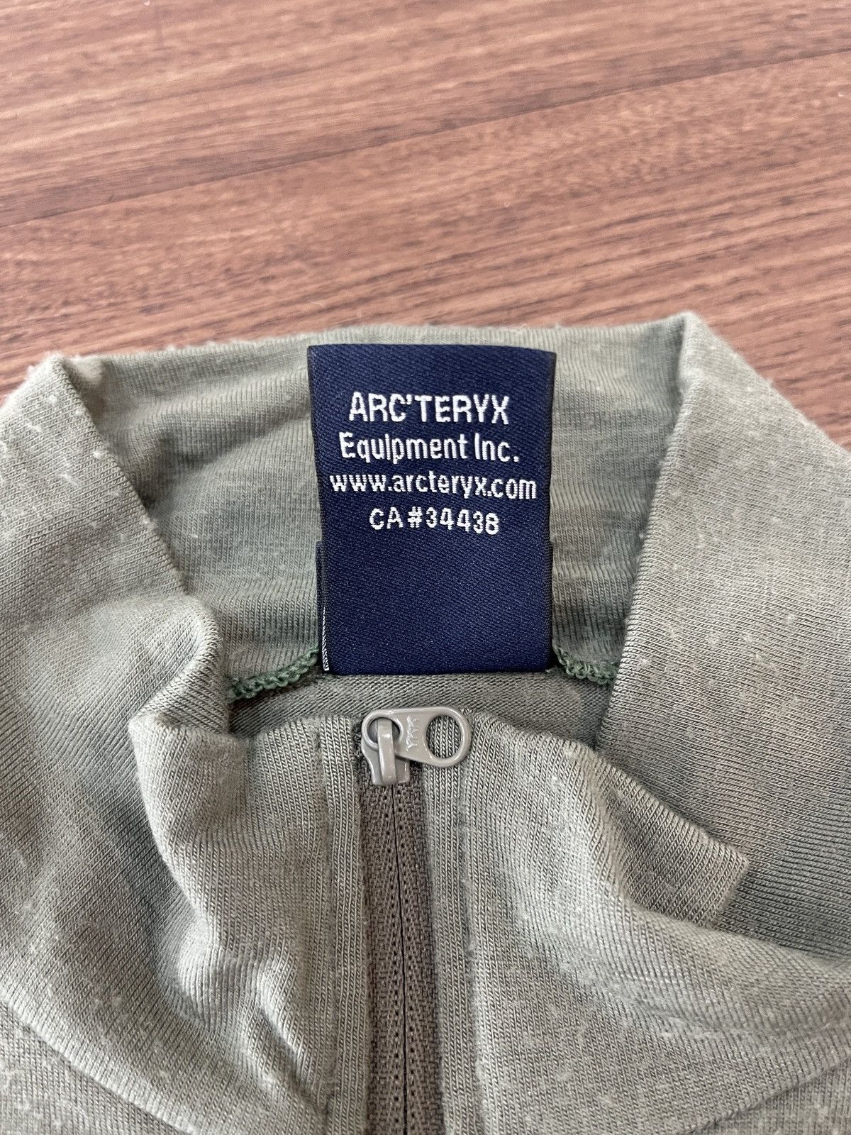 Arc'teryx ARC’TERYX Leaf Men’s Cold WX Zip Neck AR Wool Shirt Size US L / EU 52-54 / 3 - 4 Thumbnail