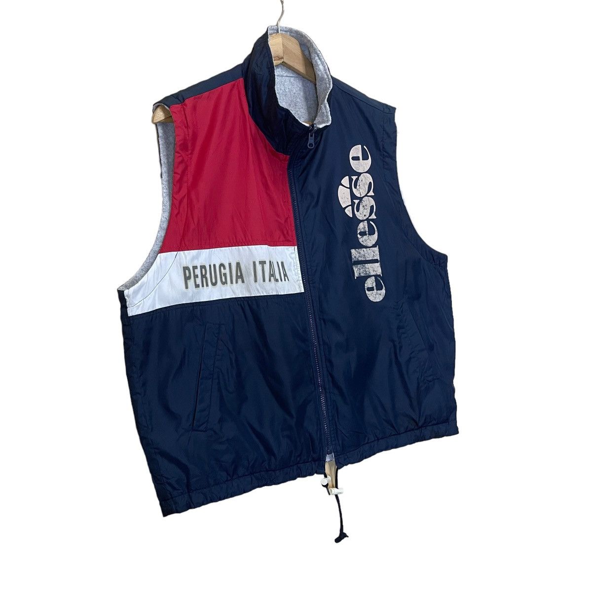 Ellesse × Japanese Brand Ellesse Reversible Vest Size US M / EU 48-50 / 2 - 3 Thumbnail