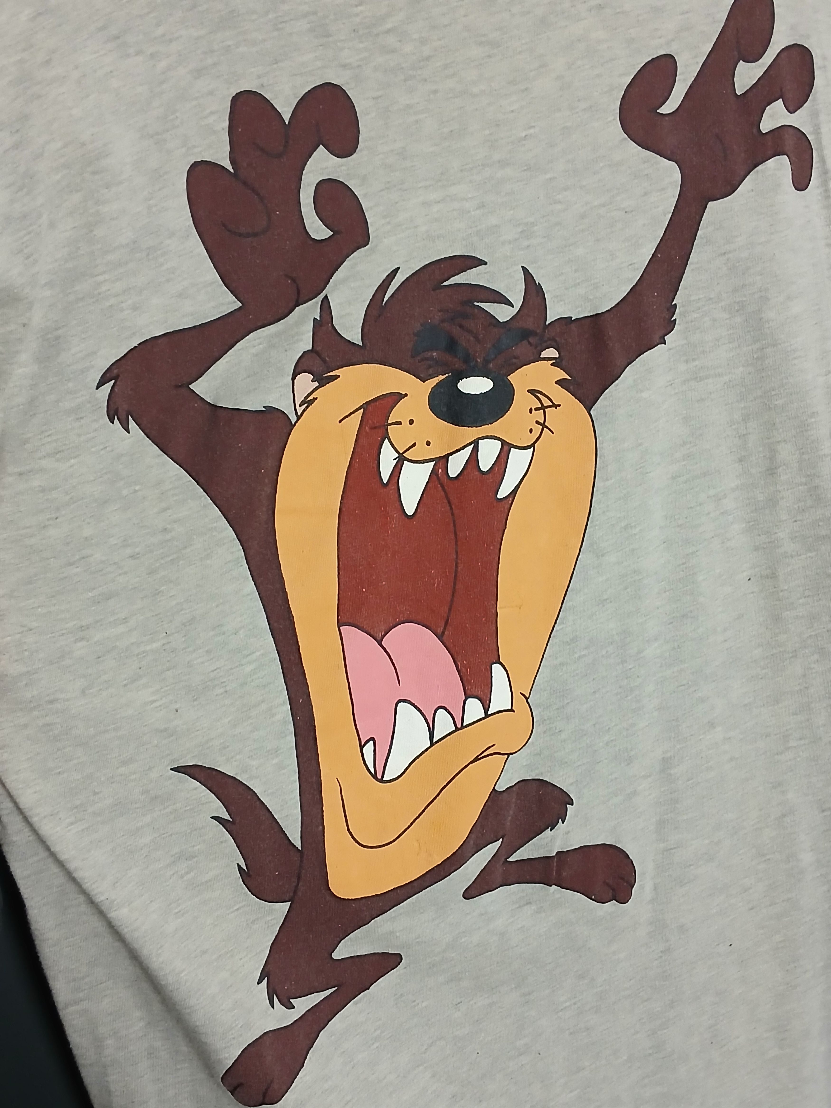 Cartoon Network × Vintage Vintage Looney Tunes Taz T-Shirt Size US M / EU 48-50 / 2 - 3 Thumbnail