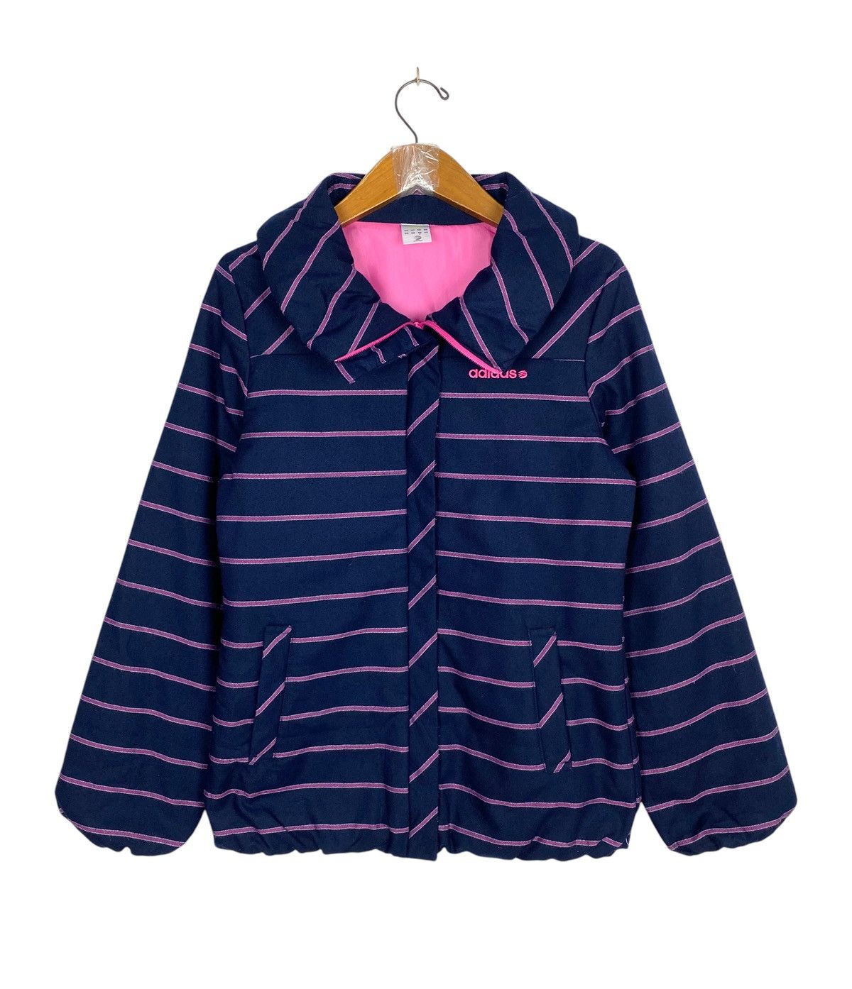 Adidas Rare‼️ Adidas Neo Label Stripe Jacket Size S / US 4 / IT 40 - 1 Thumbnail