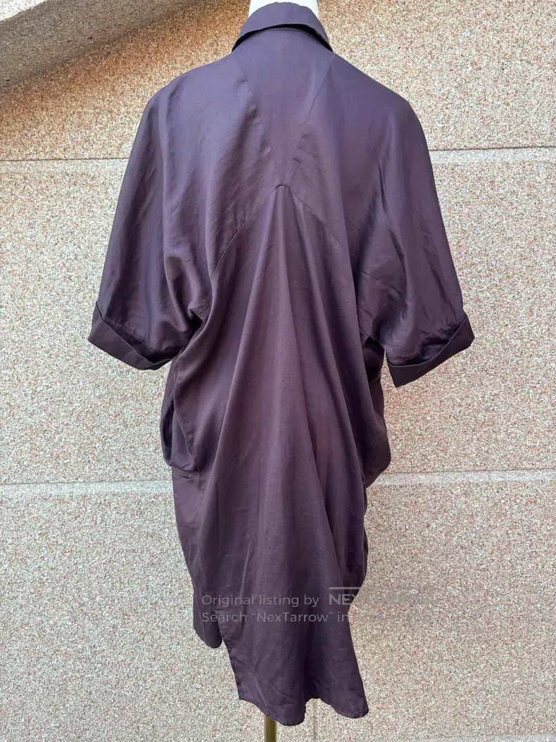 Vivienne Westwood Vivienne Westwood Irregular cut shirt dress Size M / US 6-8 / IT 42-44 - 2 Thumbnail