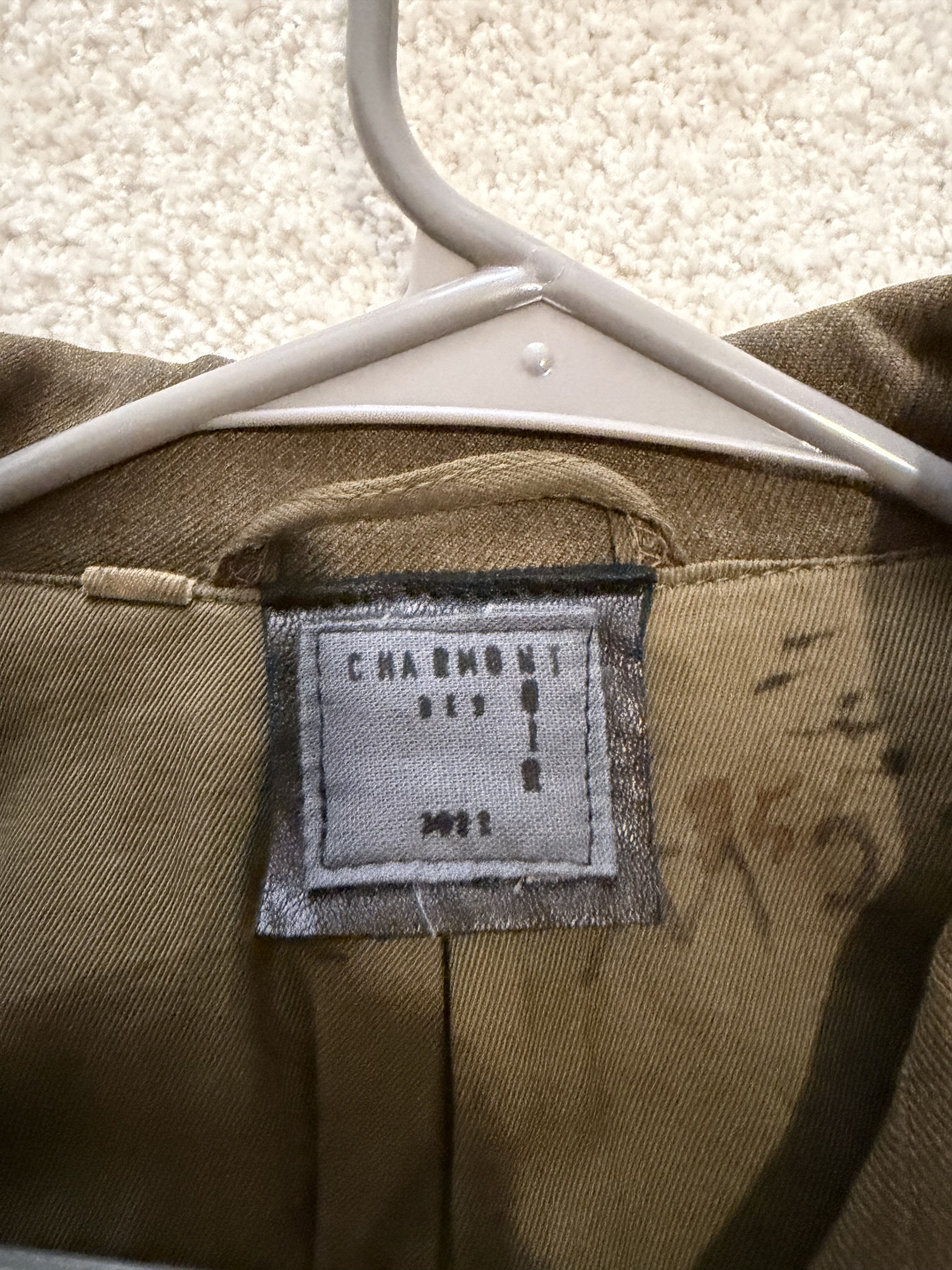 Other Vintage Military Re-Work Jacket With Poem Size US M / EU 48-50 / 2 - 2 Thumbnail