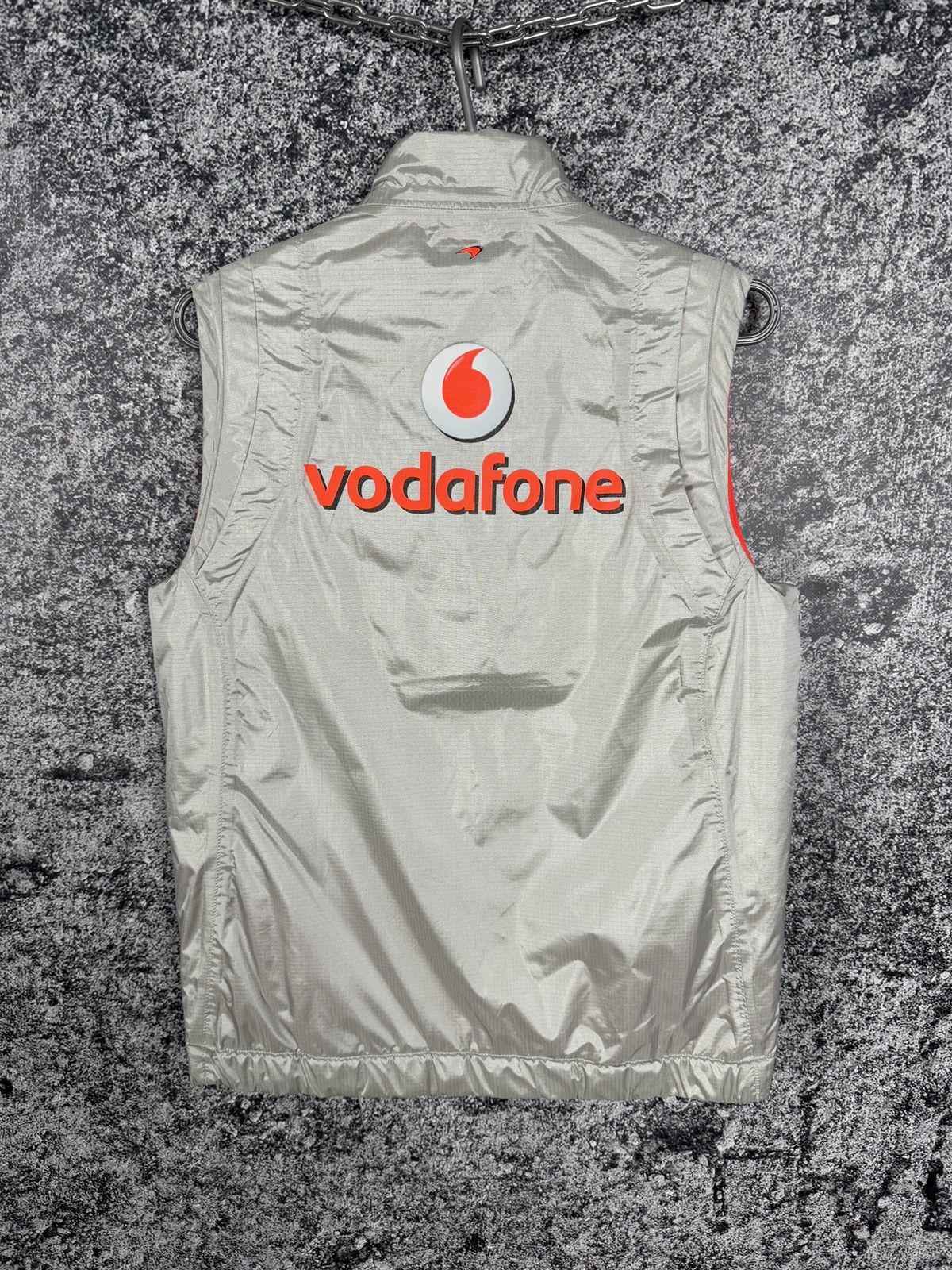 Formula 1 Mclaren Vodafone Mercedes F1 Racing Full Zip Vest Size L Size L / US 10 / IT 46 - 13 Thumbnail