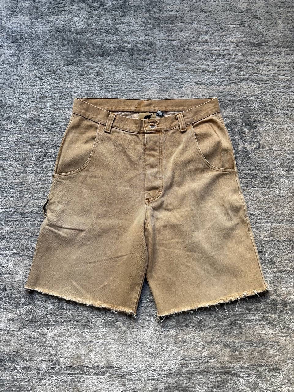 Vintage Vintage STOOPID Baggy Shorts Size US 34 / EU 50 - 2 Thumbnail