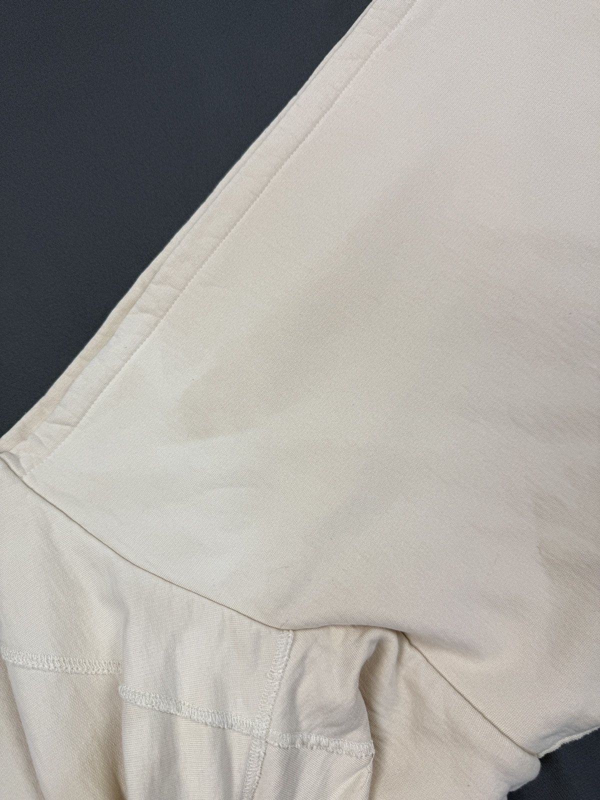 Other Cream Double Layered Cotton Oversized Monk Hood Boxy Hoodie Size US L / EU 52-54 / 3 - 8 Thumbnail