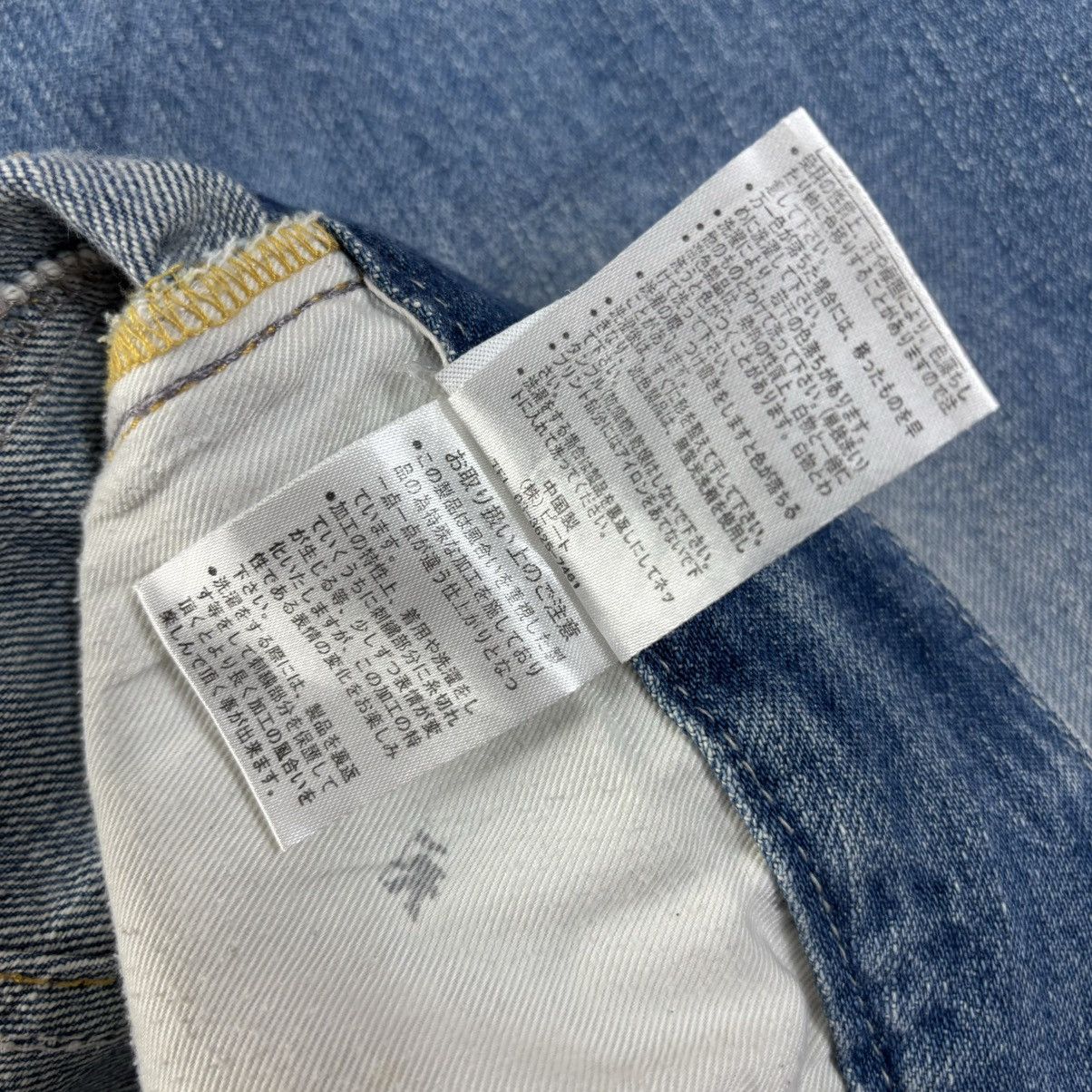 Gotcha × Vintage Vintage Gotcha Surf Embroidered Denim Jeans Size US 32 / EU 48 - 18 Thumbnail