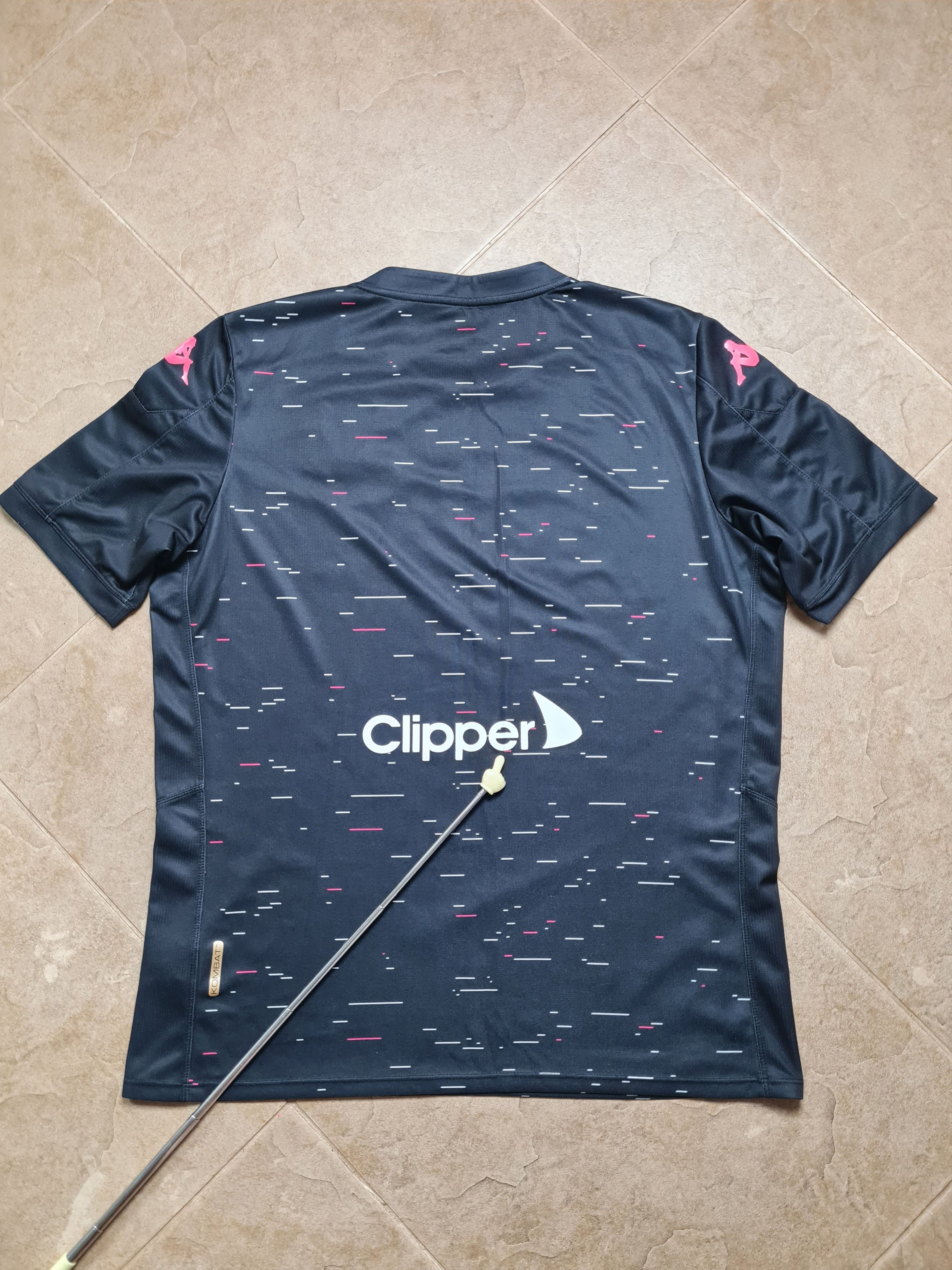 Kappa LEEDS UNITED 2019 2020 AWAY FOOTBALL SHIRT SOCCER KAPPA Size US XL / EU 56 / 4 - 23 Thumbnail