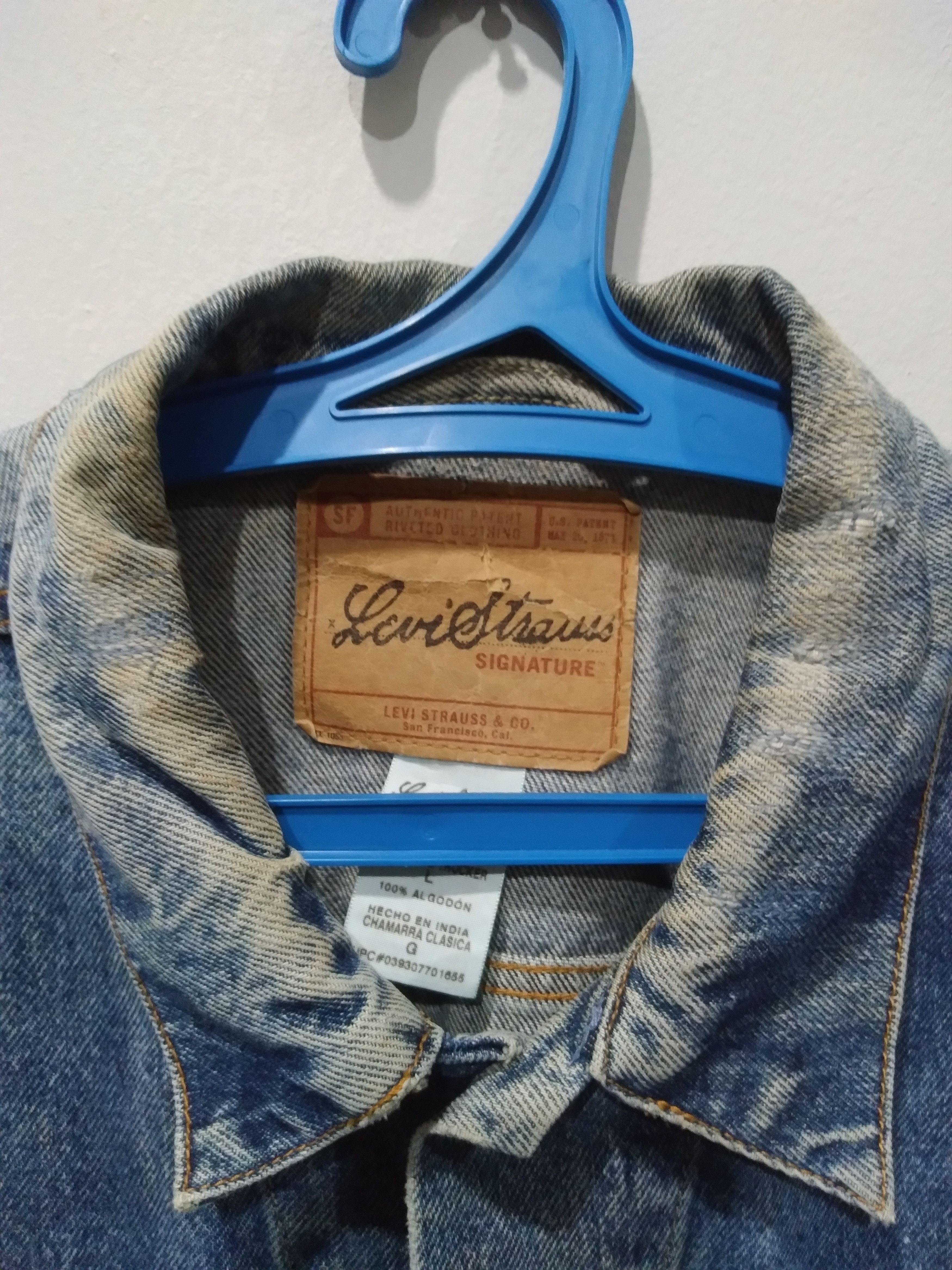 Levi's Vintage Y2K Levi Strauss Signature Standard Trucker Jackets Size US L / EU 52-54 / 3 - 6 Thumbnail