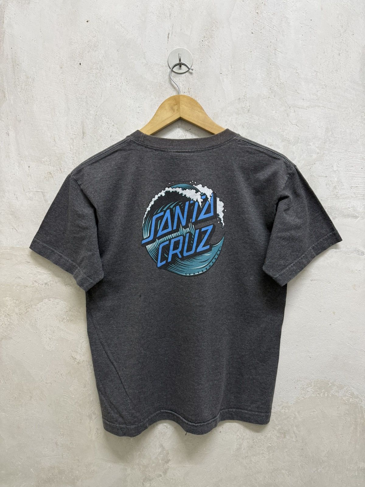 Santa Cruz Skateboards Santa Cruz Skateboard Tee Large Kid Size Size US XXS / EU 40 - 1 Thumbnail