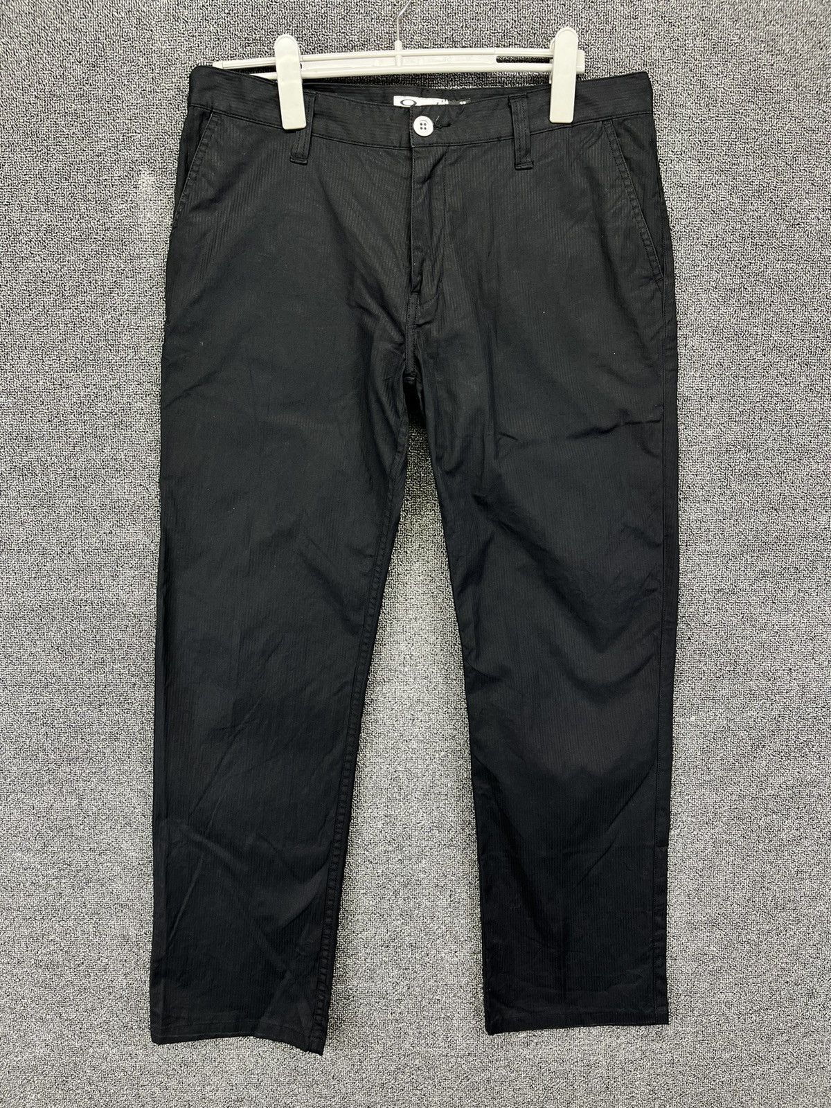 Oakley Vintage Oakley Black Rare Pants Size US 36 / EU 52 - 1 Thumbnail