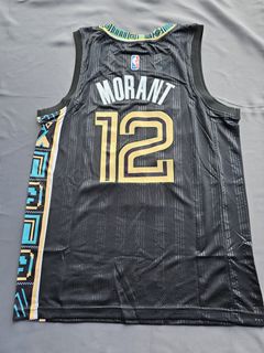 Teal ja best sale morant jersey