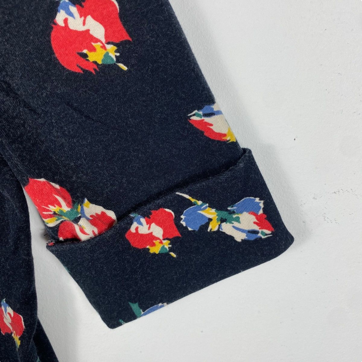 Ralph Lauren By Ralph Lauren! Women LAUREN Flowers Graphic Tops Tee Shirt Size S / US 4 / IT 40 - 3 Thumbnail