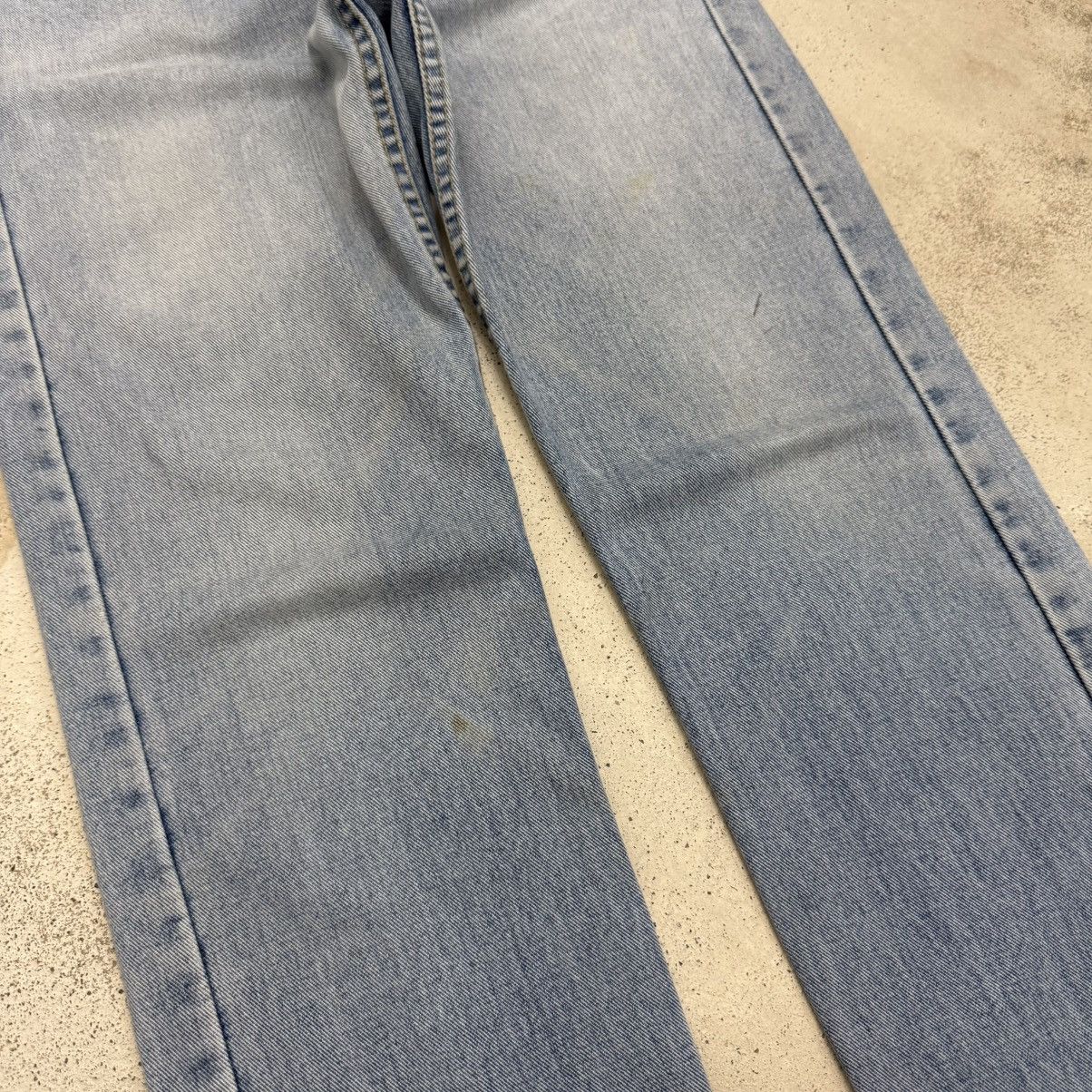 Versace Jeans Couture Vintage Versace Jeans Couture Defect Medium Wash Denim Pants Size US 29 - 8 Thumbnail