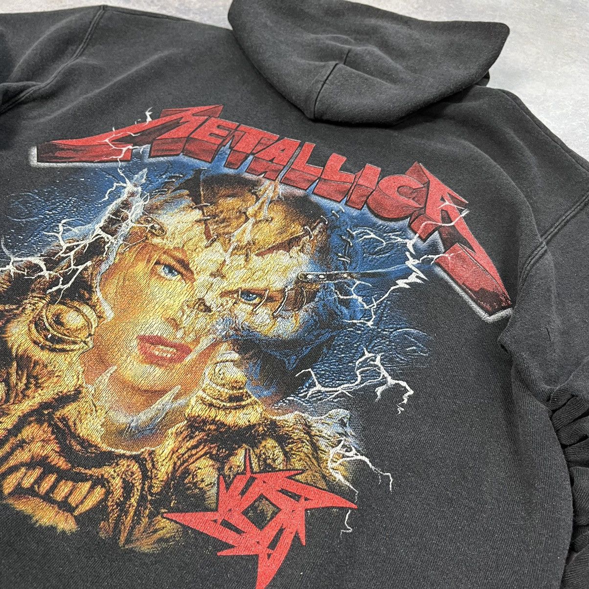 Metallica VINTAGE 90’s METALLICA Y2K DOUBLE SIDE PRINT HOODIE SIZE L Size US L / EU 52-54 / 3 - 5 Thumbnail