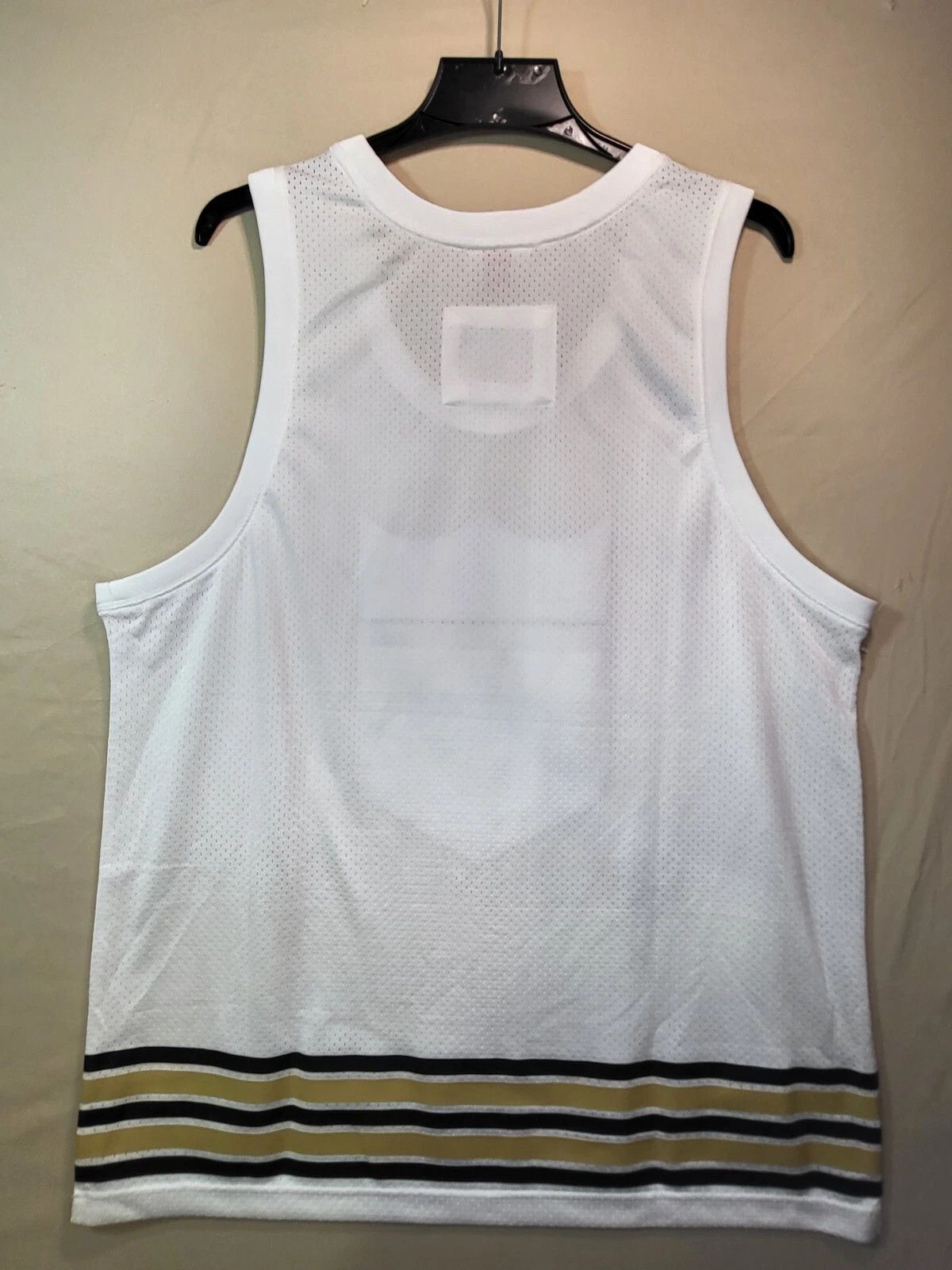 Mitchell & Ness Mitchell & Ness NFL New Orleans Saints Mesh Tank Top Size US XL / EU 56 / 4 - 2 Thumbnail