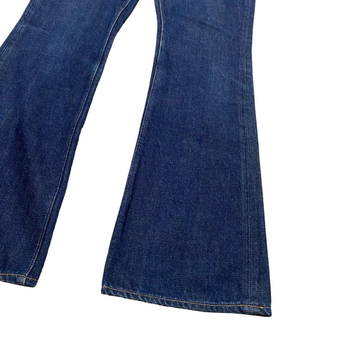 The Flat Head The Flat Head Denim Flare Jeans Size US 28 / EU 44 - 8 Thumbnail