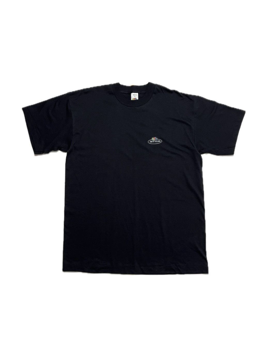 Vintage Vintage 90s perfect fit single stitch blank tee Size US L / EU 52-54 / 3 - 1 Thumbnail