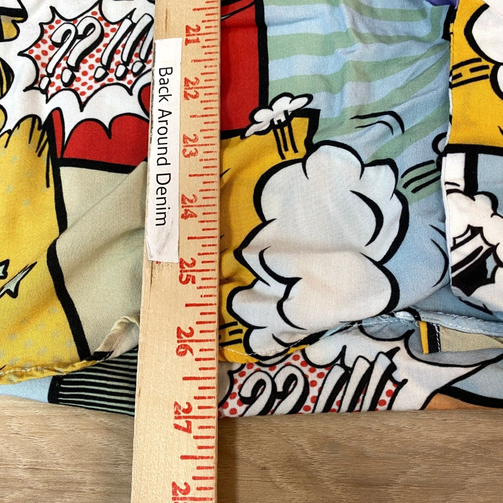 Zara ZARA Shirt Mens Large Short Sleeve Button Up Relaxed Fit Comic Pop Art Print Size US L / EU 52-54 / 3 - 6 Thumbnail