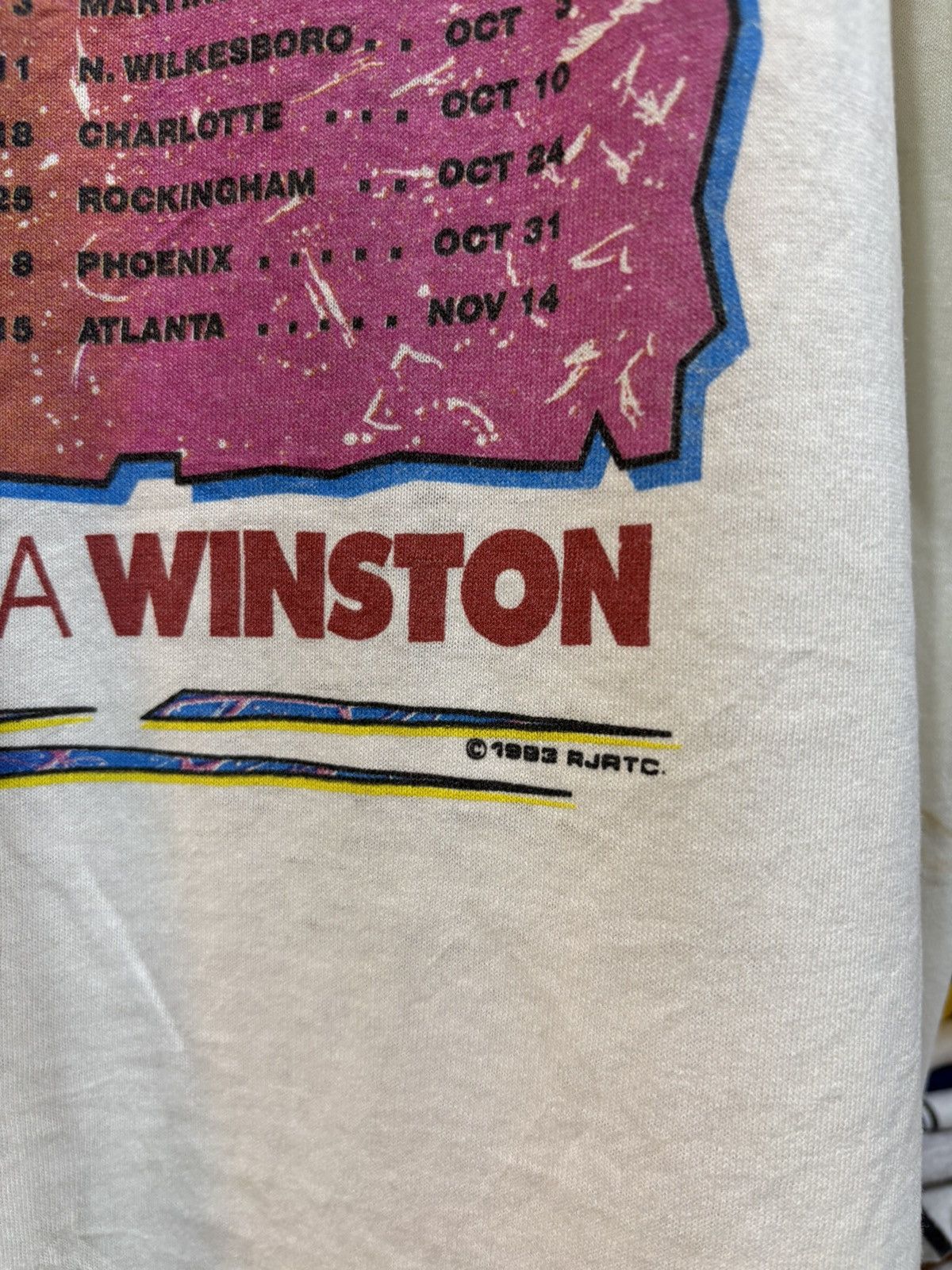 Other Winston Cup 90s Racing Tee Size US XL / EU 56 / 4 - 8 Thumbnail