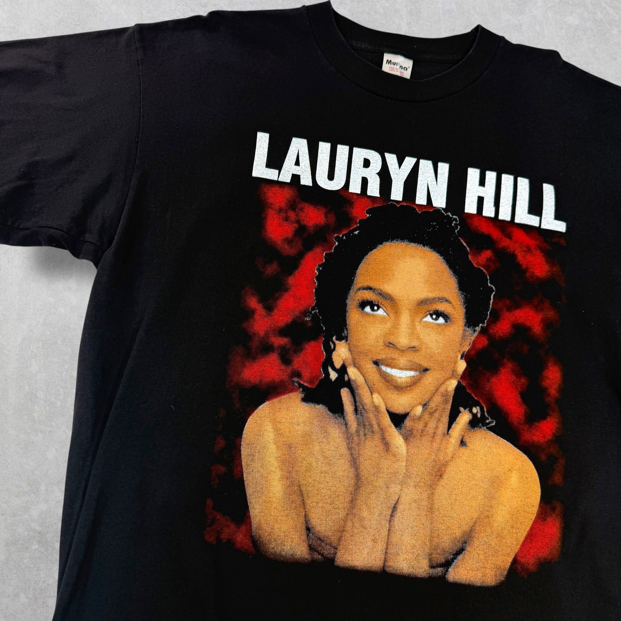 Vintage Vintage 1999 Lauryn Hill & Busta Rhymes US Tour XL Size US XL / EU 56 / 4 - 3 Thumbnail