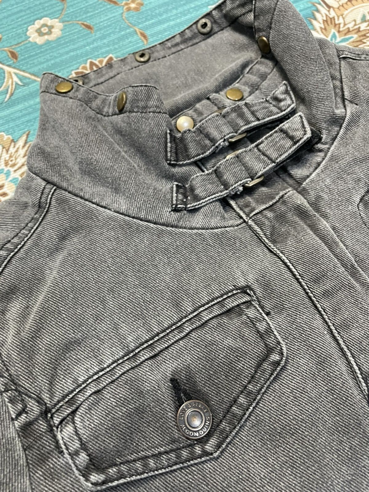 Seditionaries Algonquins Bondage Jacket Size US M / EU 48-50 / 2 - 4 Thumbnail