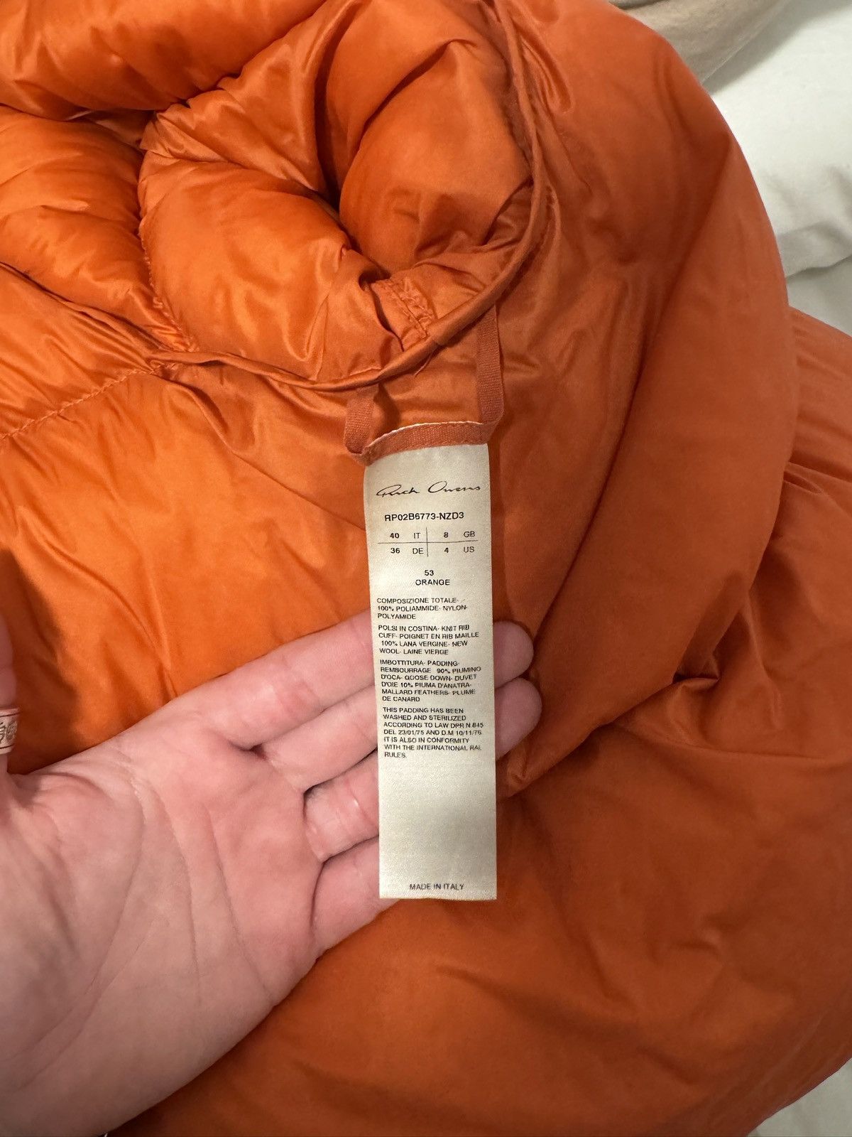 Rick Owens Rick owens wrap around puffer jacket Size US S / EU 44-46 / 1 - 12 Thumbnail