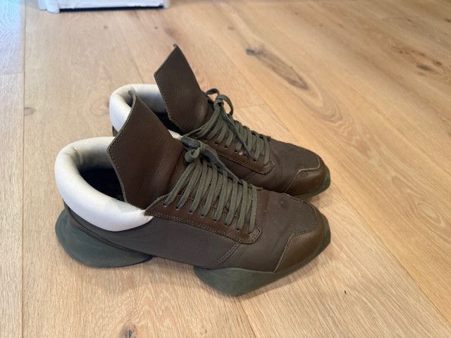 Adidas × Rick Owens Tech Runner Size US 8 / EU 41 - 1 Thumbnail
