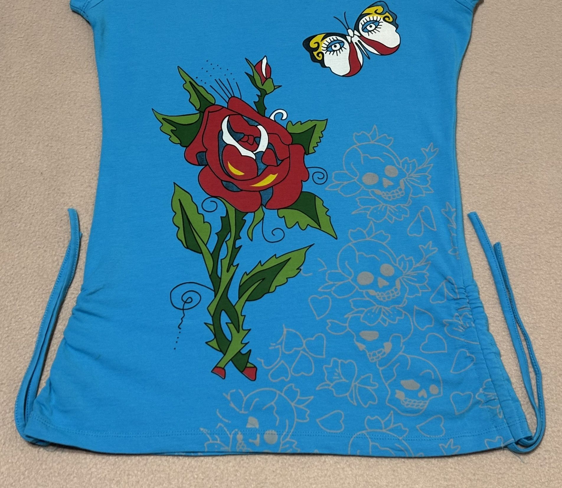 Ed Hardy Ed Hardy Blue T-shirt Size M Size M / US 6-8 / IT 42-44 - 9 Thumbnail