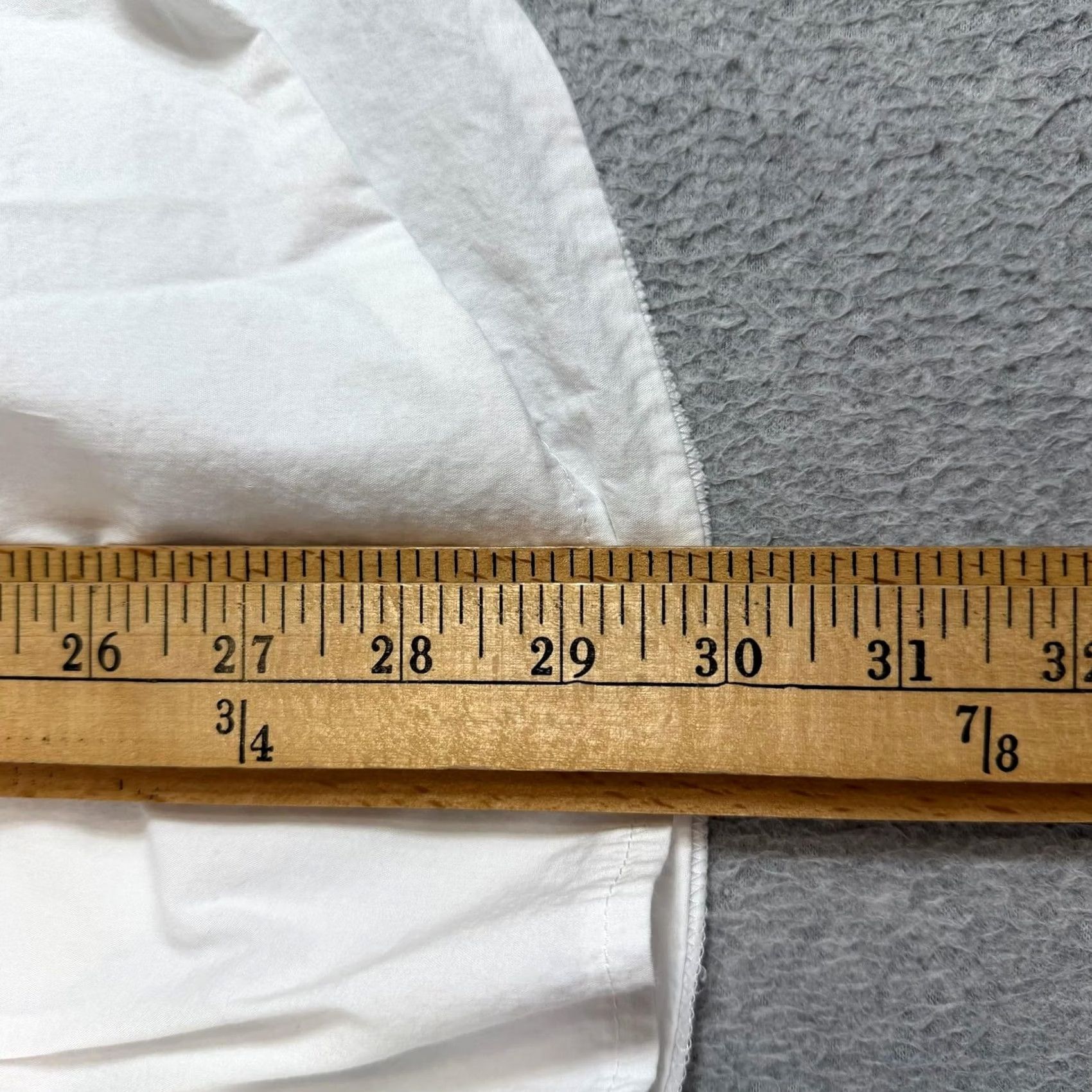 Vintage OW Intimates Ella Shirt Dress Women Small White Pleated Schoolgirl Quiet Luxury Shirt Dress Women Small White Pleated Size S / US 4 / IT 40 - 7 Thumbnail