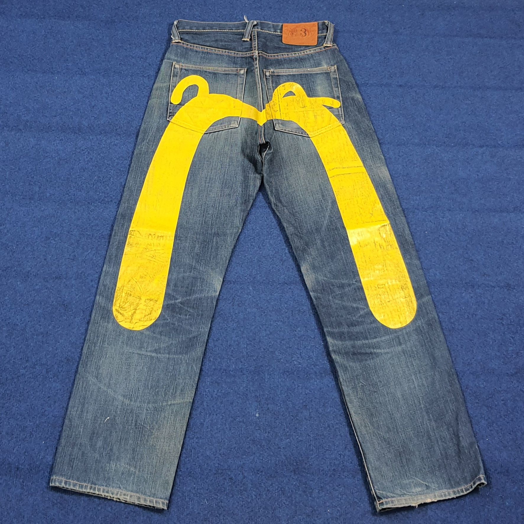 Evisu Vintage Evisu Japan Streetwear Custom Daicock Jeans C280N16 Size US 28 / EU 44 - 1 Thumbnail