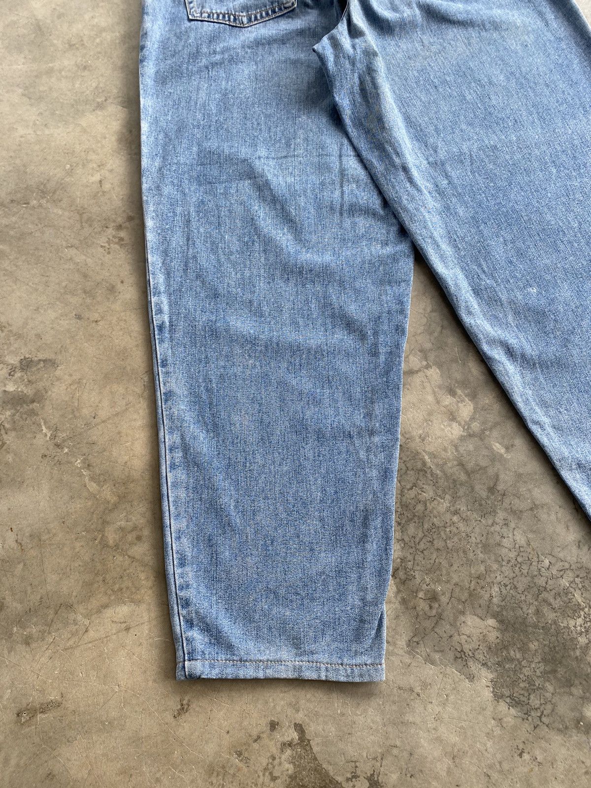 Edwin × Japanese Brand Baggy Jeans Japanese Vintage Edwin Distressed Size US 32 / EU 48 - 9 Thumbnail
