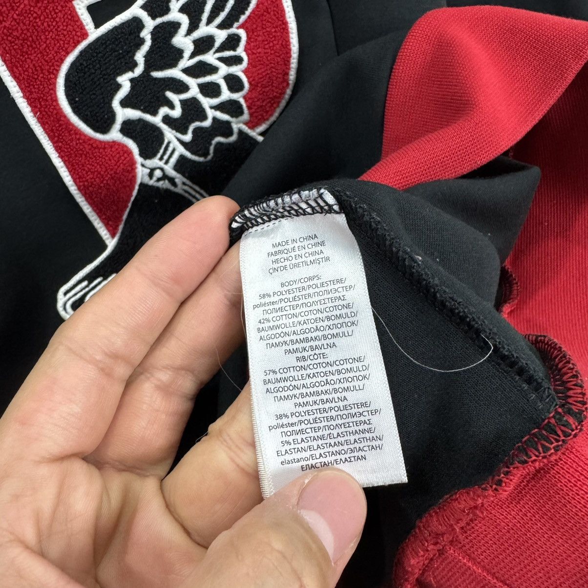 Polo Ralph Lauren Polo Ralph Lauren Pwing Stadium Fleece Crewneck Sweats Size US XL / EU 56 / 4 - 7 Thumbnail