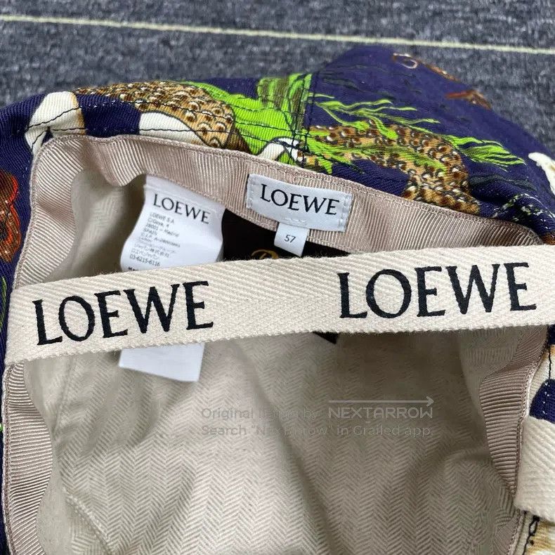Loewe LOEWE size 57 Fisherman's Hat, Size 57 Size ONE SIZE - 5 Thumbnail