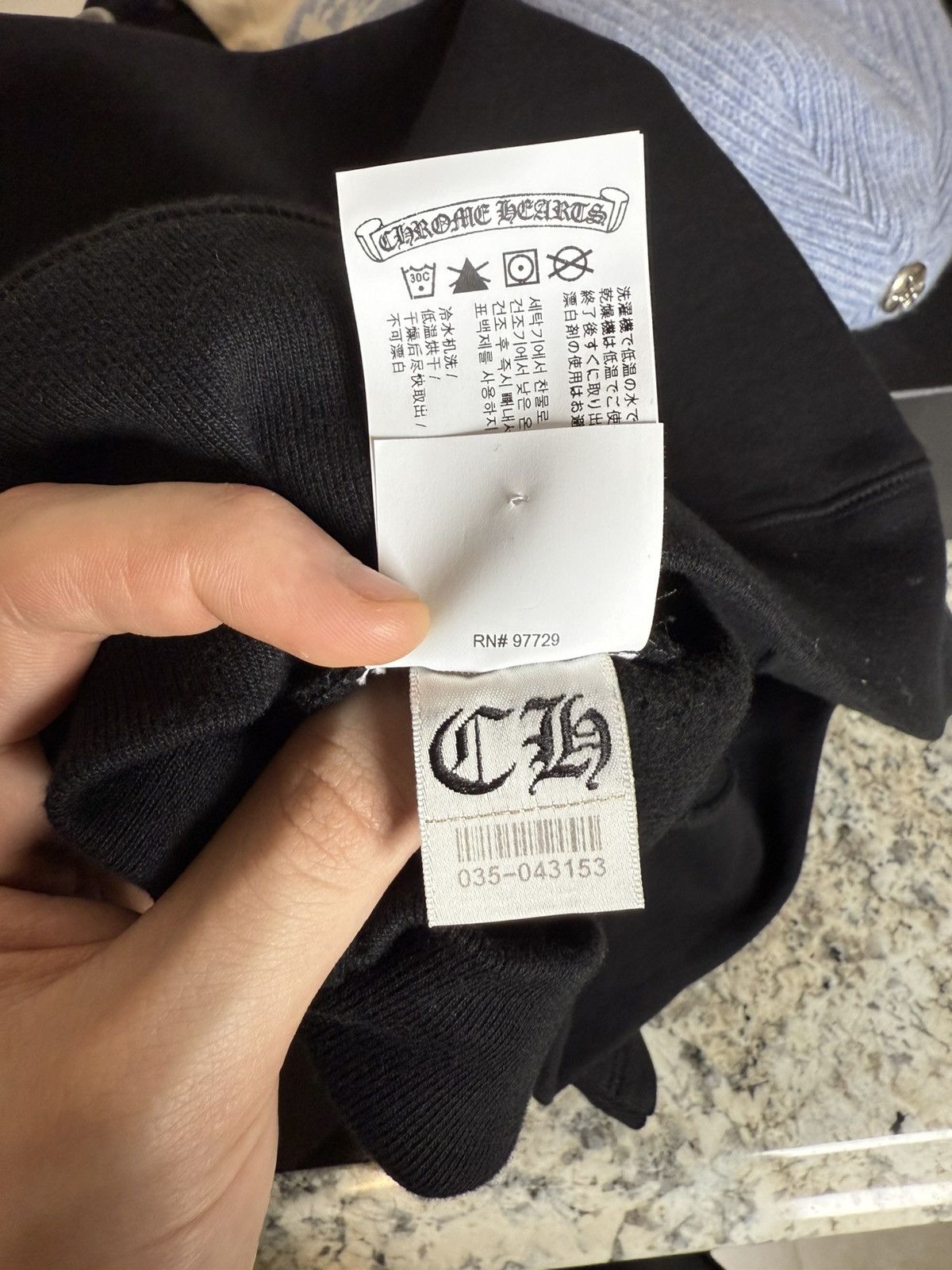 Chrome Hearts Chrome Hearts Embroided Short Sleeve Crew Neck Size US M / EU 48-50 / 2 - 3 Thumbnail