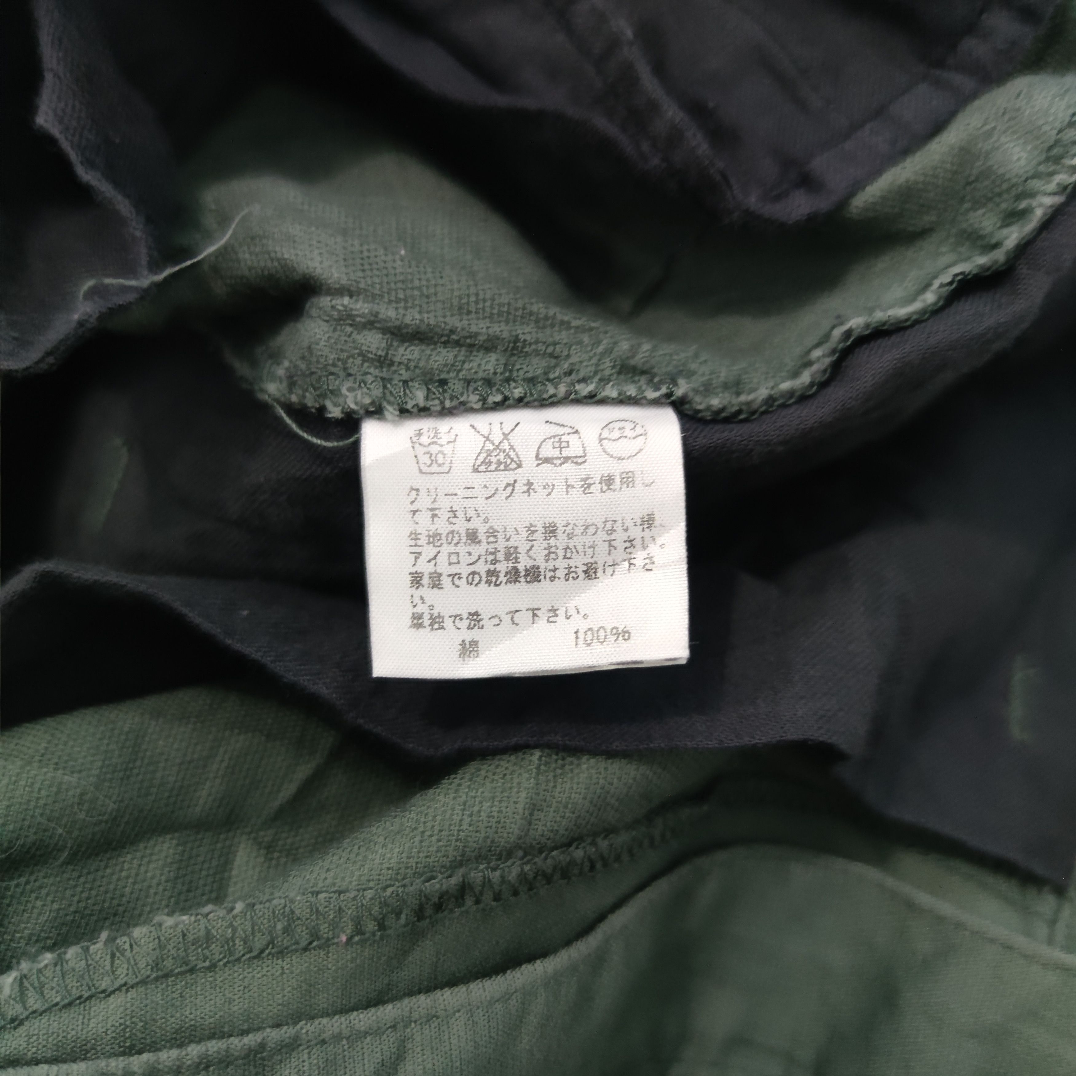 Issey Miyake × Zucca Zucca By Issey Miyake Work Military 4 Pocket Skirt Size 31" - 7 Thumbnail