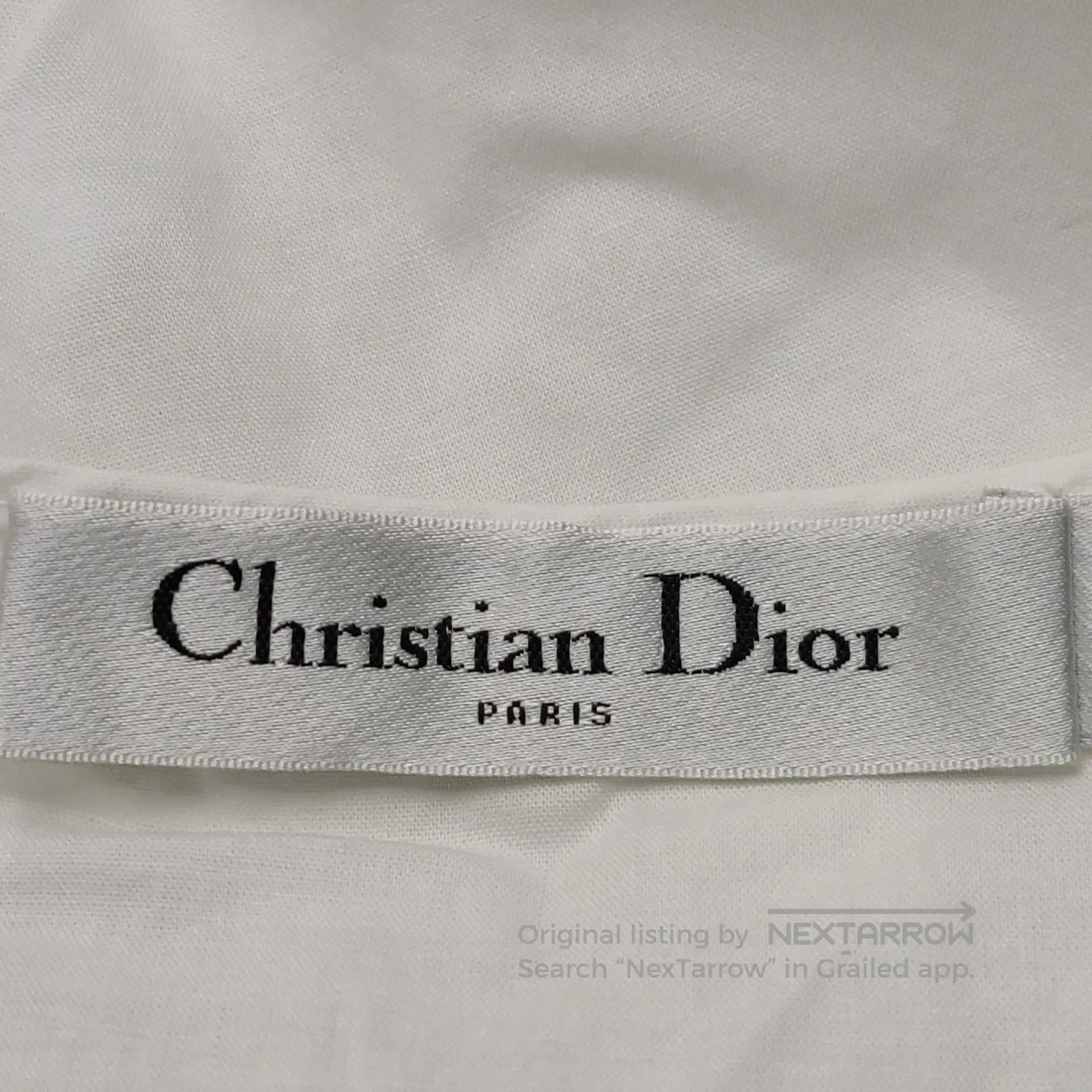 Dior Dior Long Layered Floral Skirt. Size 31" - 8 Thumbnail