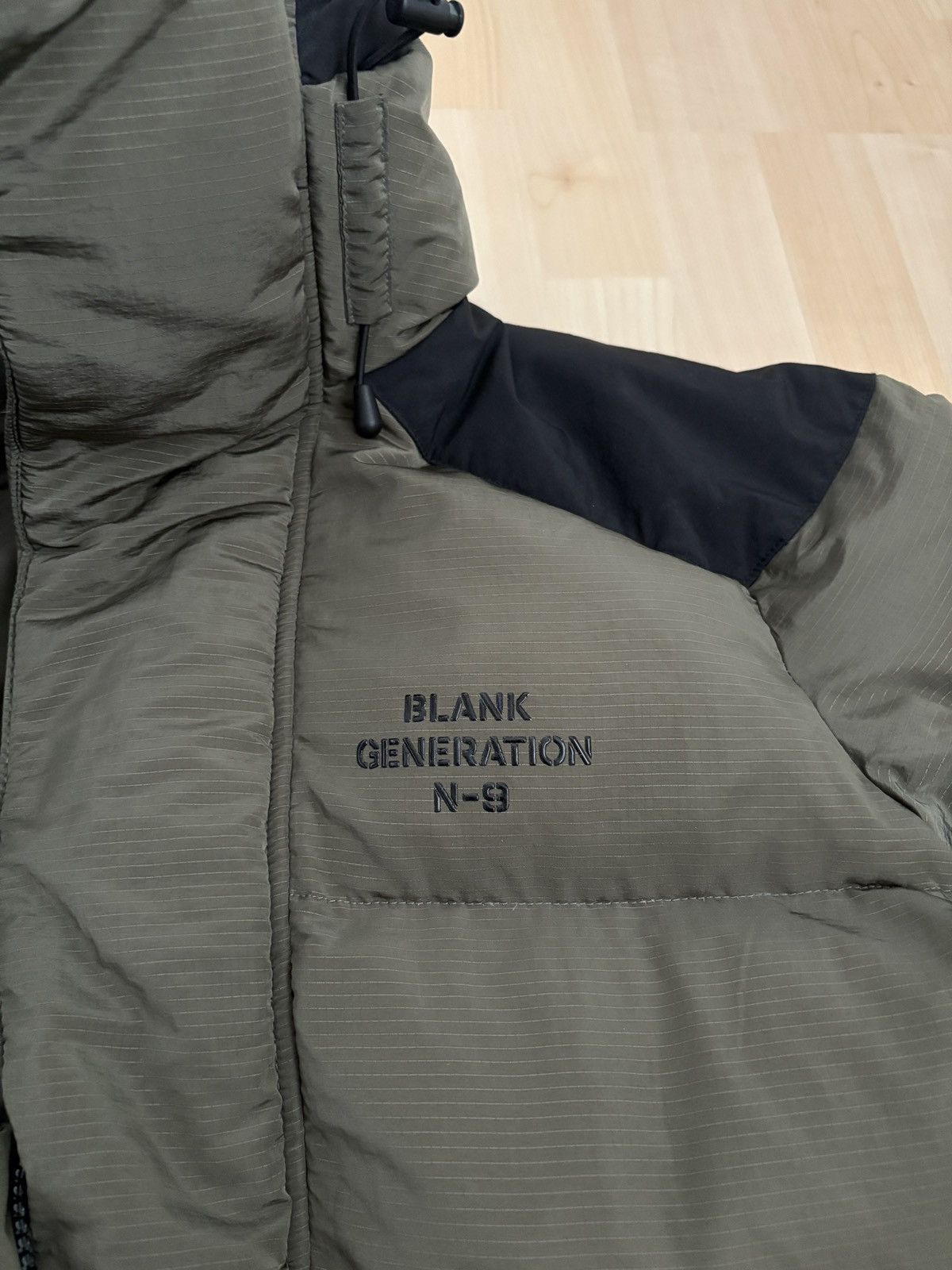 Number (N)ine Number (N)ine “Blank Generation” Reversible Puffer Jacket Size US S / EU 44-46 / 1 - 7 Thumbnail