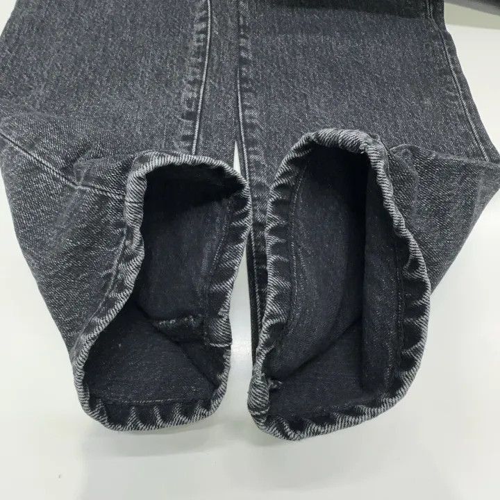 Saint Laurent Paris Yves Saint Laurent Black Distressed Jeans-2507 Size US 32 / EU 48 - 5 Thumbnail