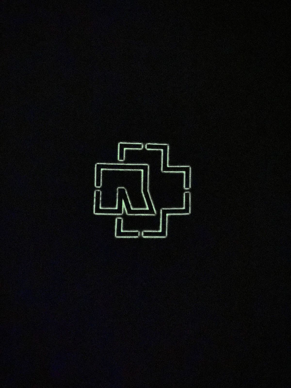 Band Tees Rammstein glow 00s flame big logo sun faded t-shirt Size US L / EU 52-54 / 3 - 2 Thumbnail