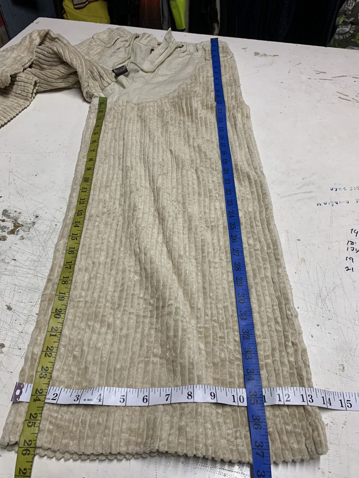 IS PALAZZO CORDUROY PANTS