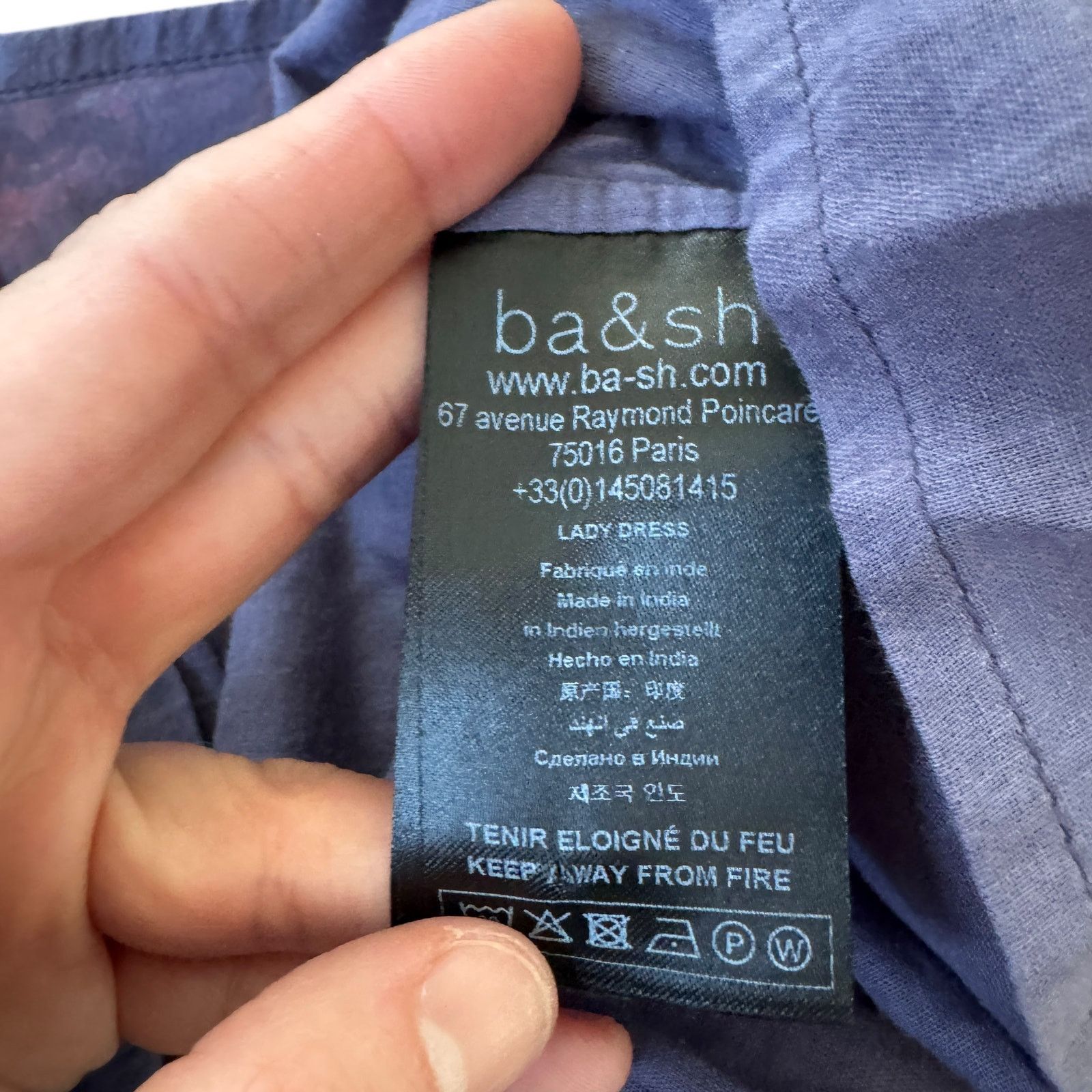 ba&sh ba&sh Daryl Maxi Dress Size XS / US 0-2 / IT 36-38 - 5 Thumbnail
