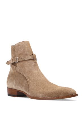 Saint Laurent Paris Saint Laurent Wyatt Jodhpur Boots In Suede Size US 8.5 / EU 41-42 - 2 Thumbnail