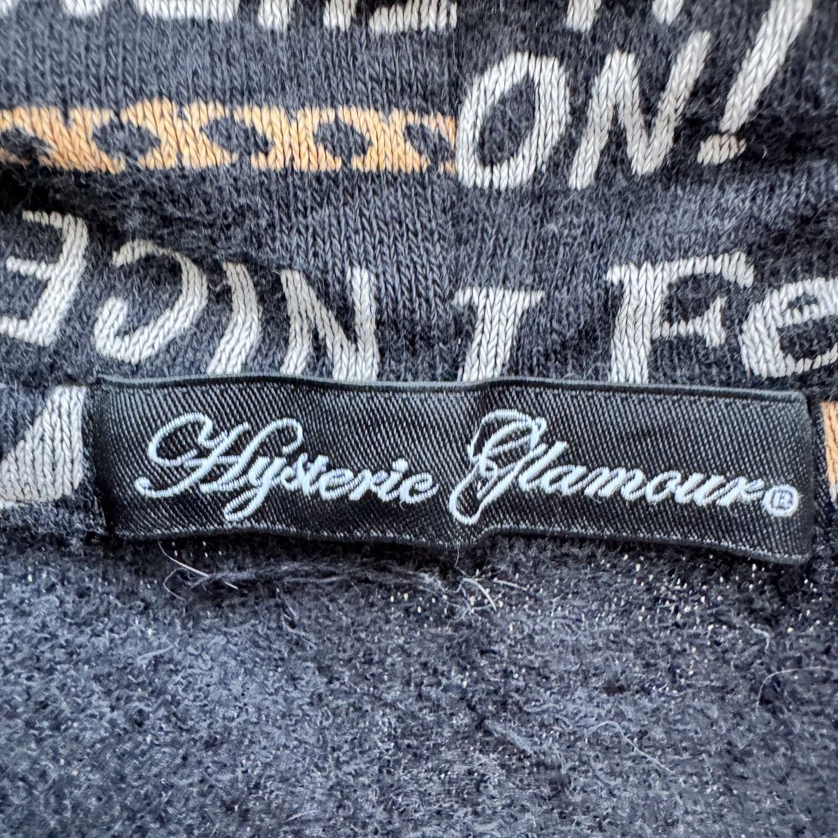 Hysteric Glamour Hysteric Glamour Full Print hoodie Size US S / EU 44-46 / 1 - 8 Thumbnail