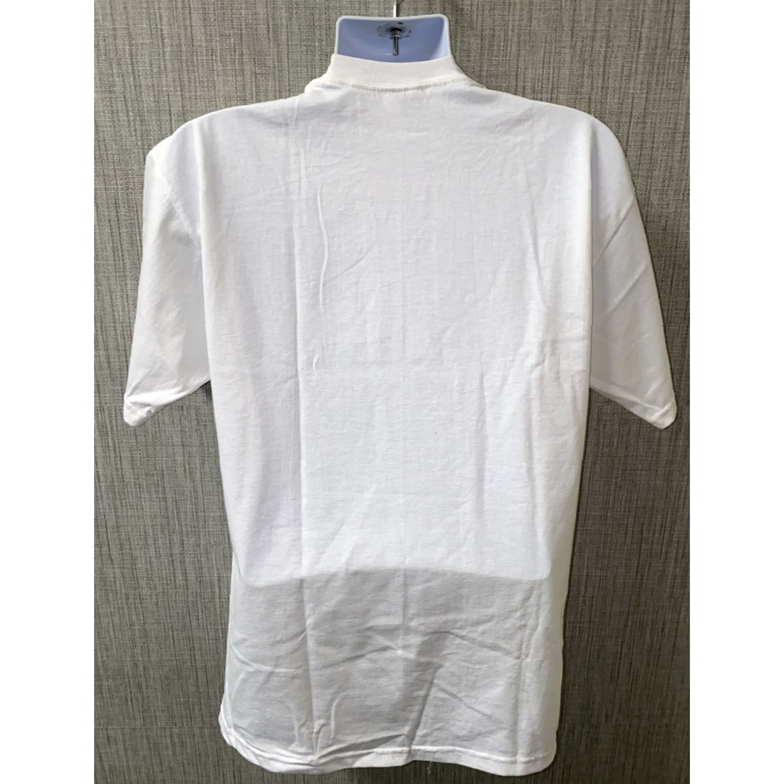 Jerzees VINTAGE Jerzees Mens White Short Sleeve T-Shirt Sz L Spokane WA 2002 Show And Drags Shirt Mens Size US L / EU 52-54 / 3 - 3 Thumbnail